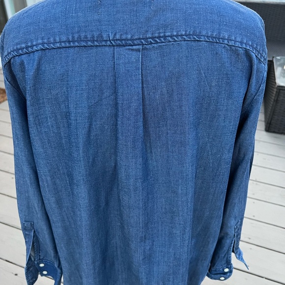 AT Loft Denim top - Picture 4 of 4